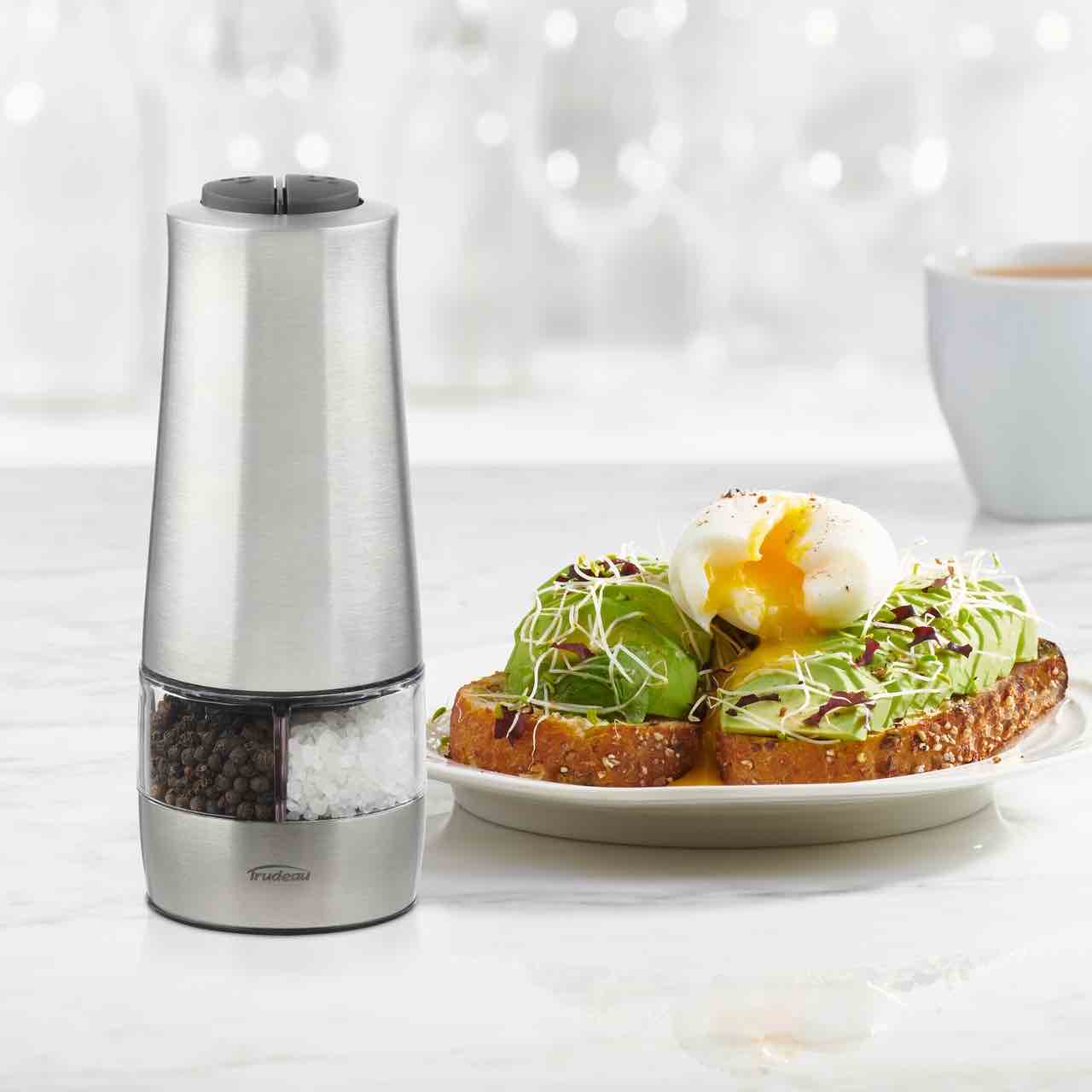 Duo 2-in-1 Electric Salt & Pepper Mill